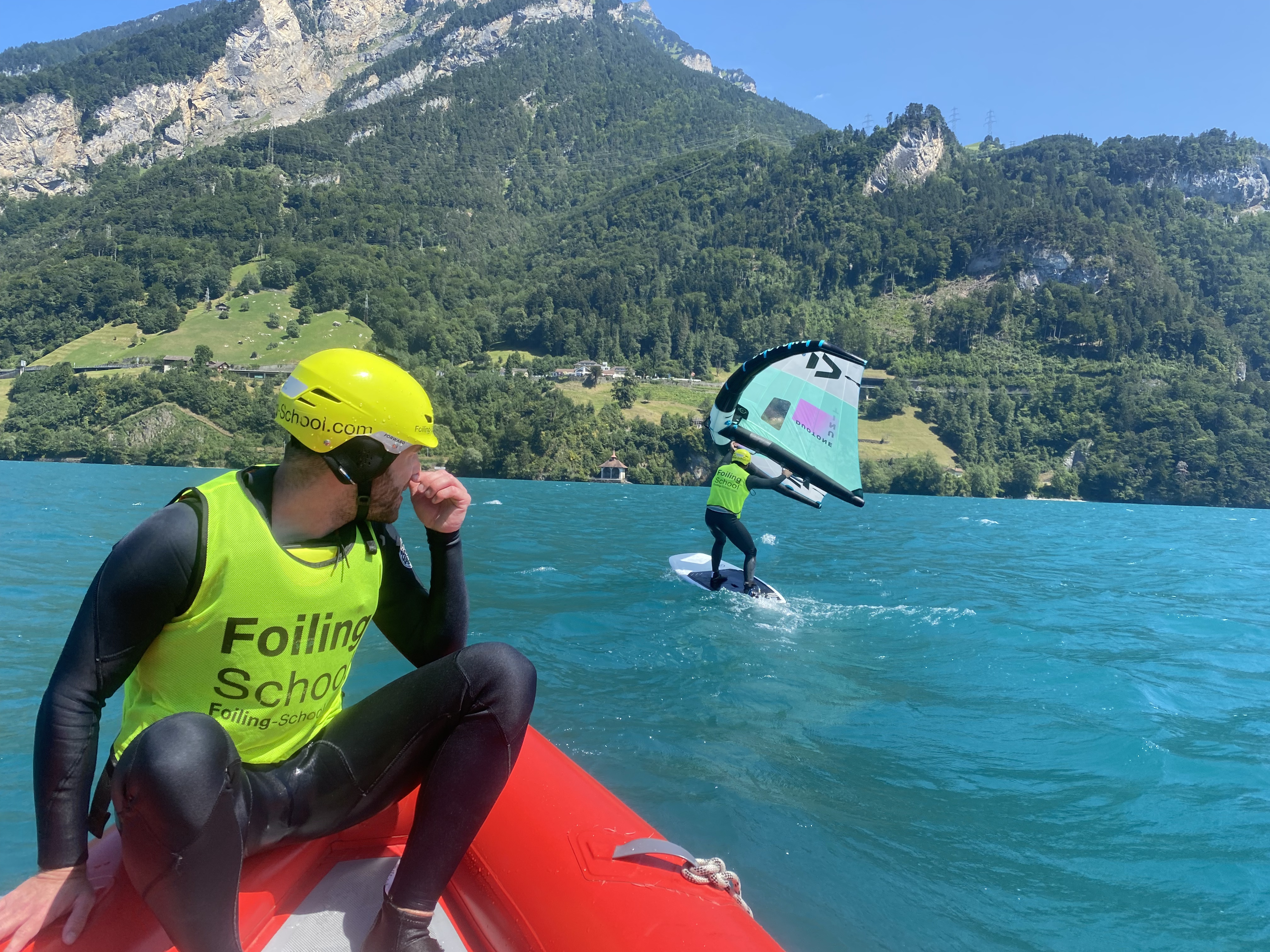 Wingfoil School Urnersee